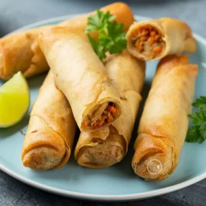LOEMPIA VEGETARISCH (2 st/pcs)