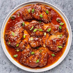 Garlic chicken