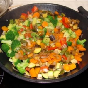 Wok vegetarisch