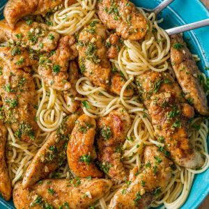 Gebakken noedels indian curry keuze ( kip of scampi )